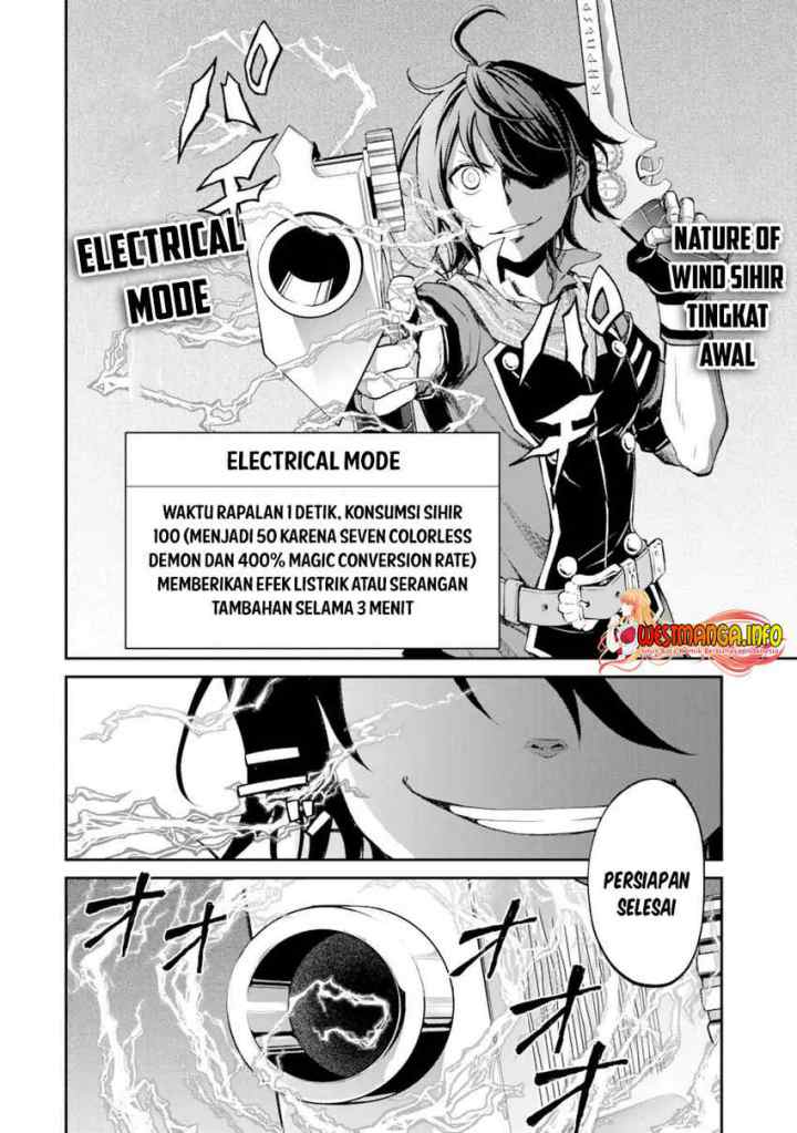Saisoku Musou No B-Kyuu Mahou Tsukai: Ippatsu Utareru Mae Ni Senpatsu Uchikaesu! chapter 23.2 halaman 4