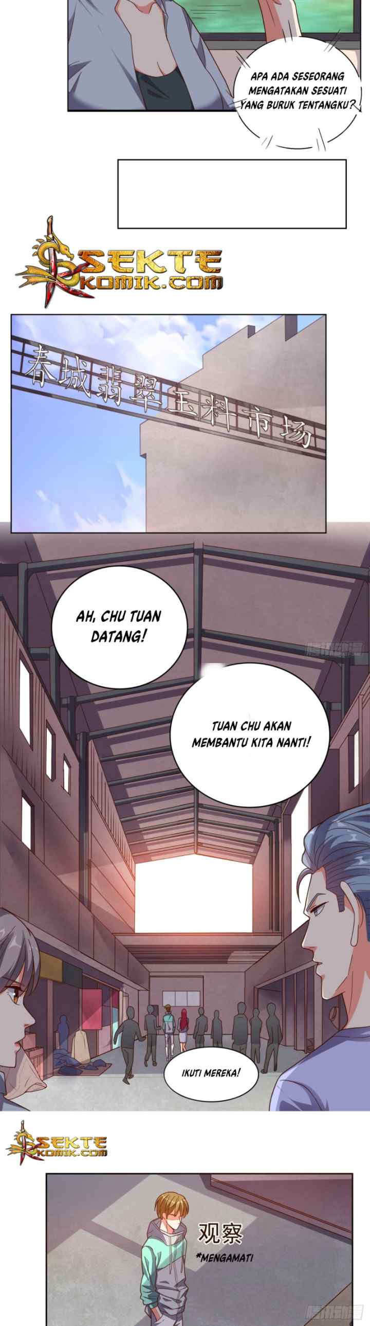 Super WECHAT chapter 20 halaman 6