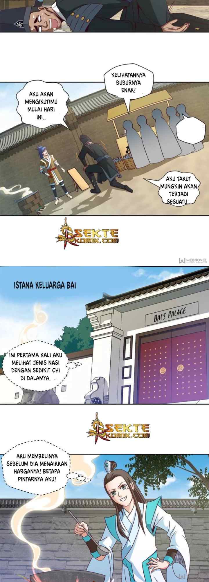 Doomed To Be A King chapter 15 halaman 13