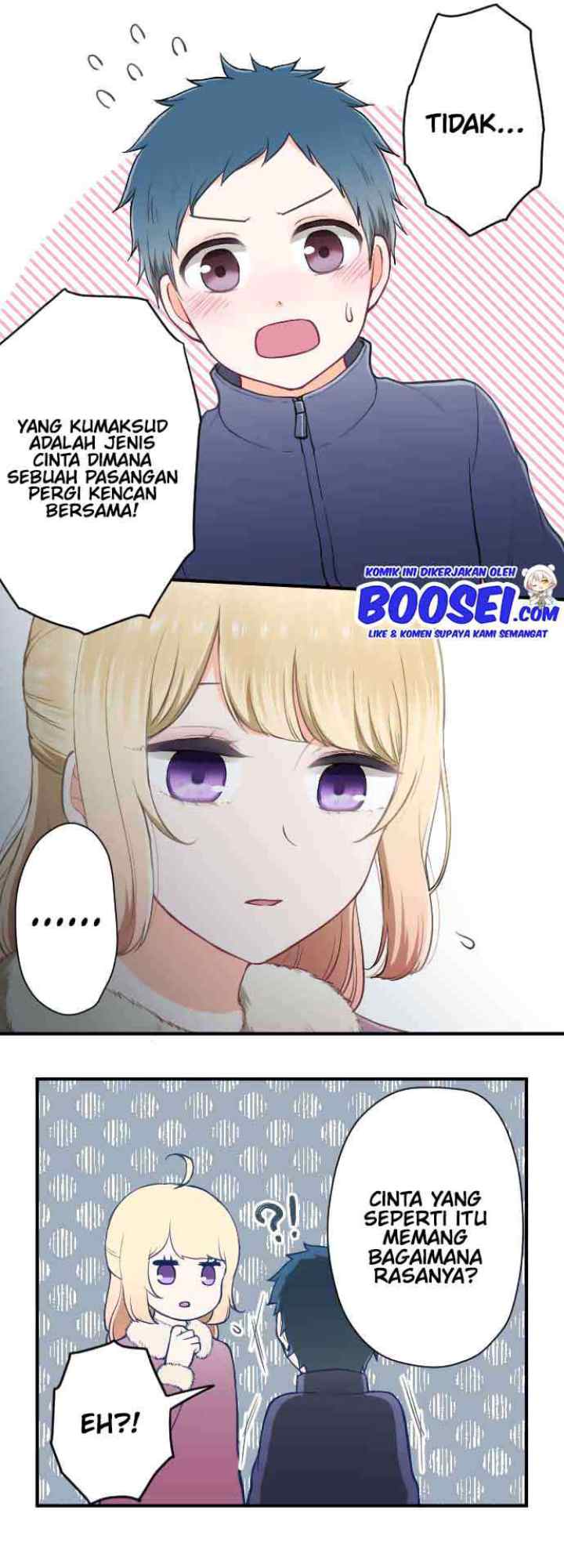 Ouji-sama Nante Iranai chapter 151 halaman 5