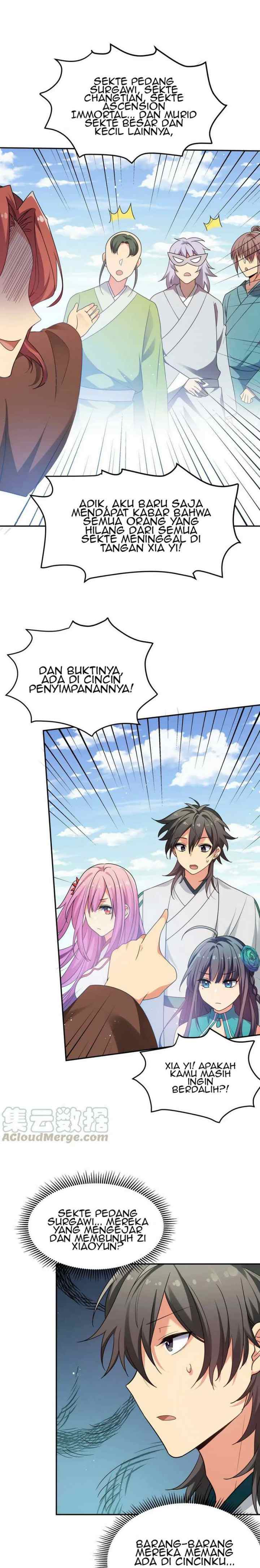 Female Cultivators Are After Me chapter 53 halaman 13