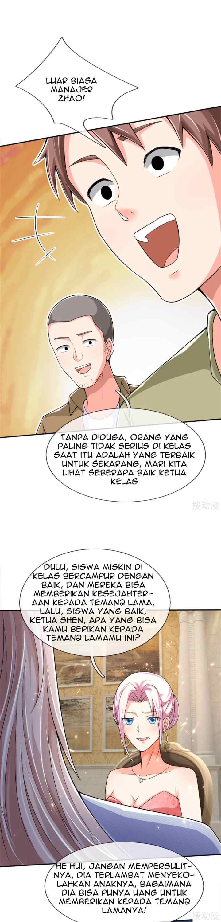 Immortal Daddy Xianzun chapter 157 halaman 16
