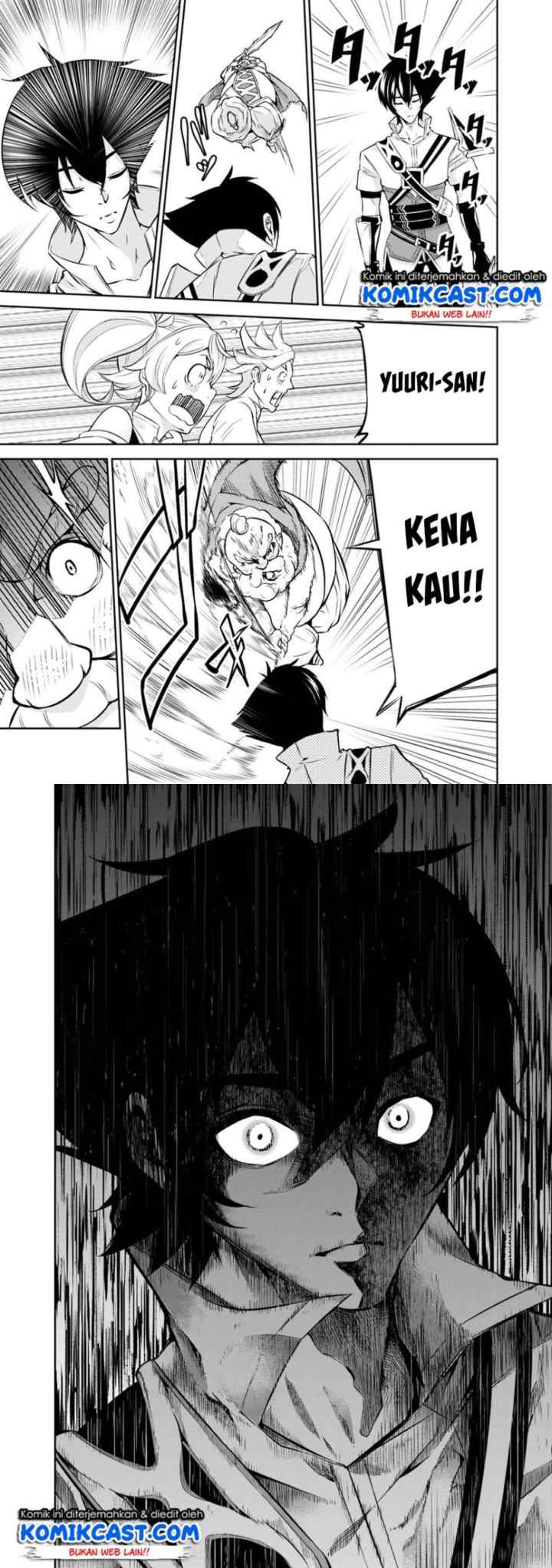 Shijou Saikyou no Mahou Kenshi, F Rank Boukensha ni Tensei Suru chapter 8 halaman 9