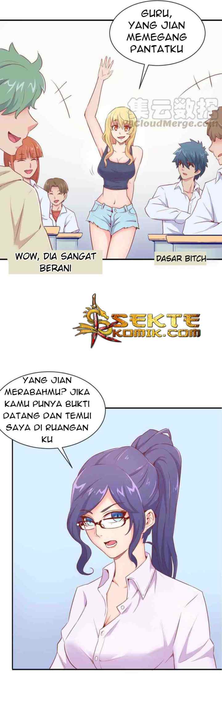 Goddess's Personal Doctor chapter 12 halaman 8