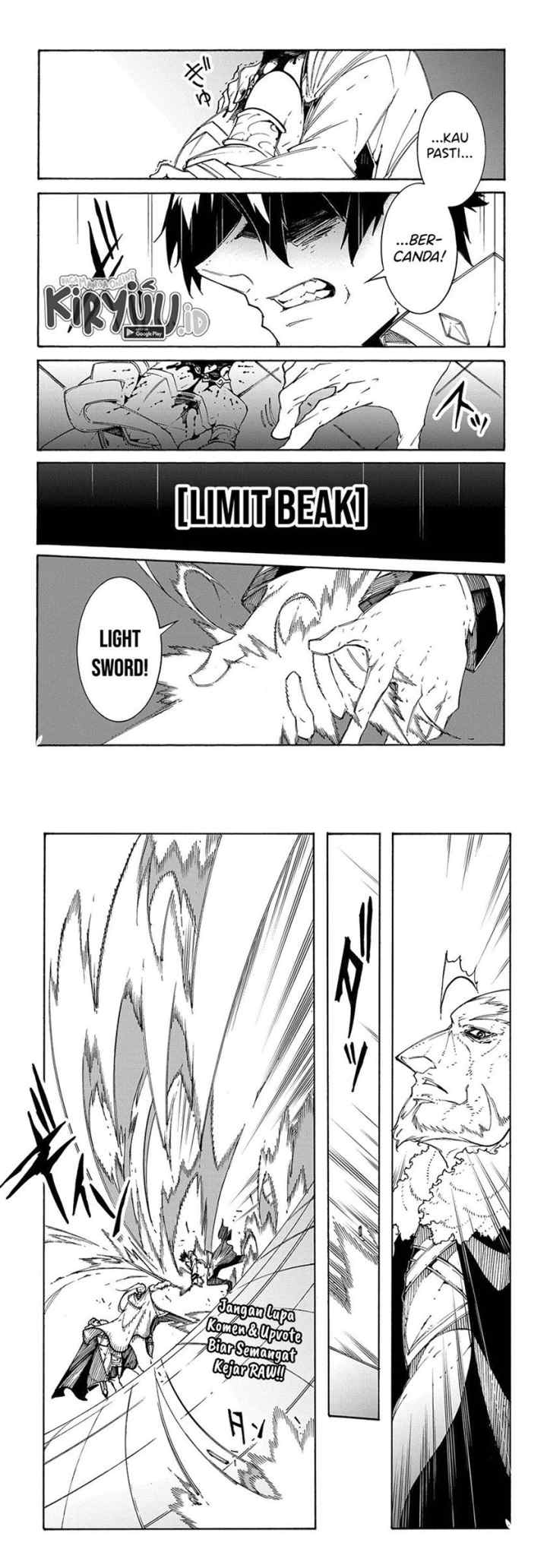 Meccha Shoukan Sareta Ken chapter 13.1 halaman 8