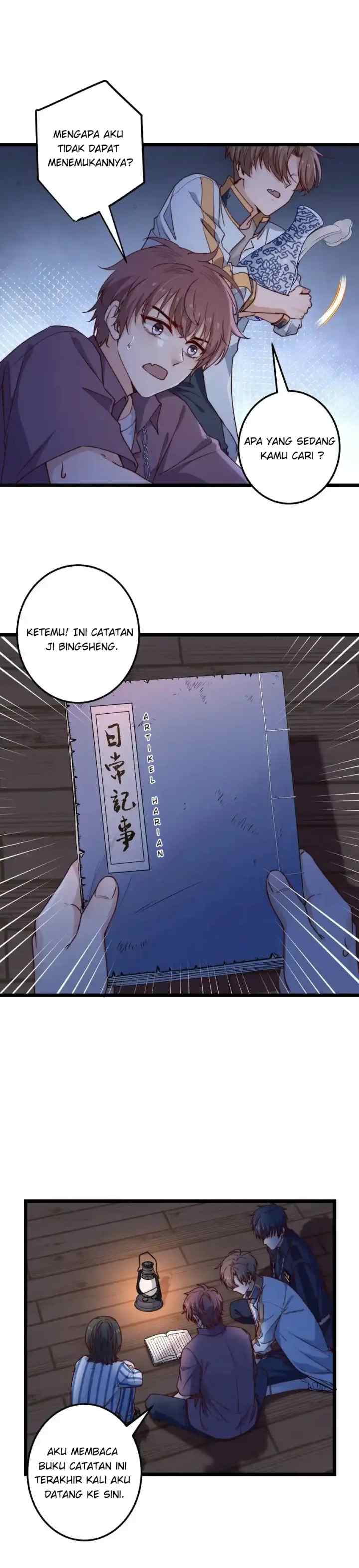 Escape Game chapter 50 halaman 11
