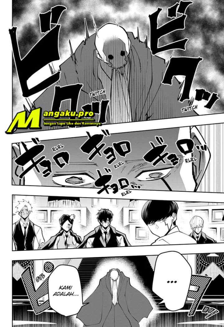 Mashle: Magic and Muscles chapter 41 halaman 10