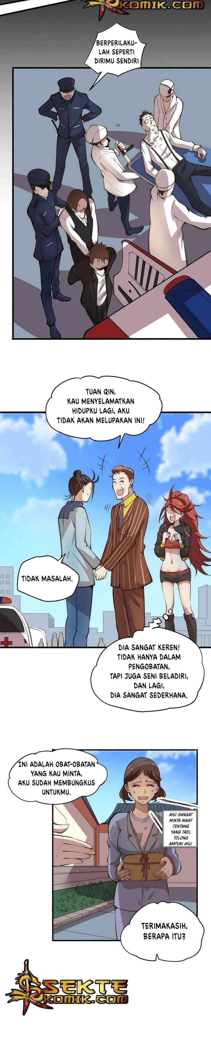 Almighty Master chapter 16 halaman 8