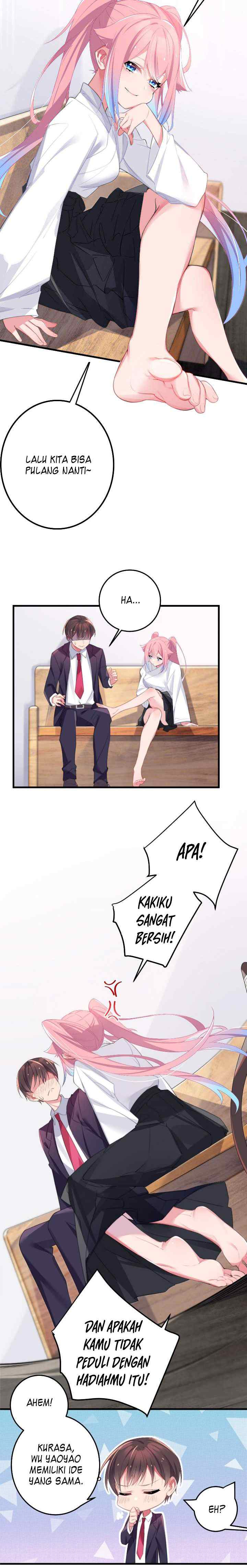 My Fake Girlfriends Are Using Me As A Shield chapter 4 halaman 11