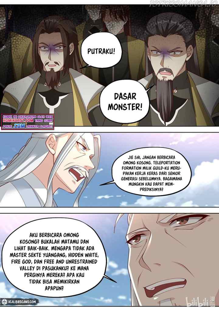 Martial God Asura chapter 361 halaman 7