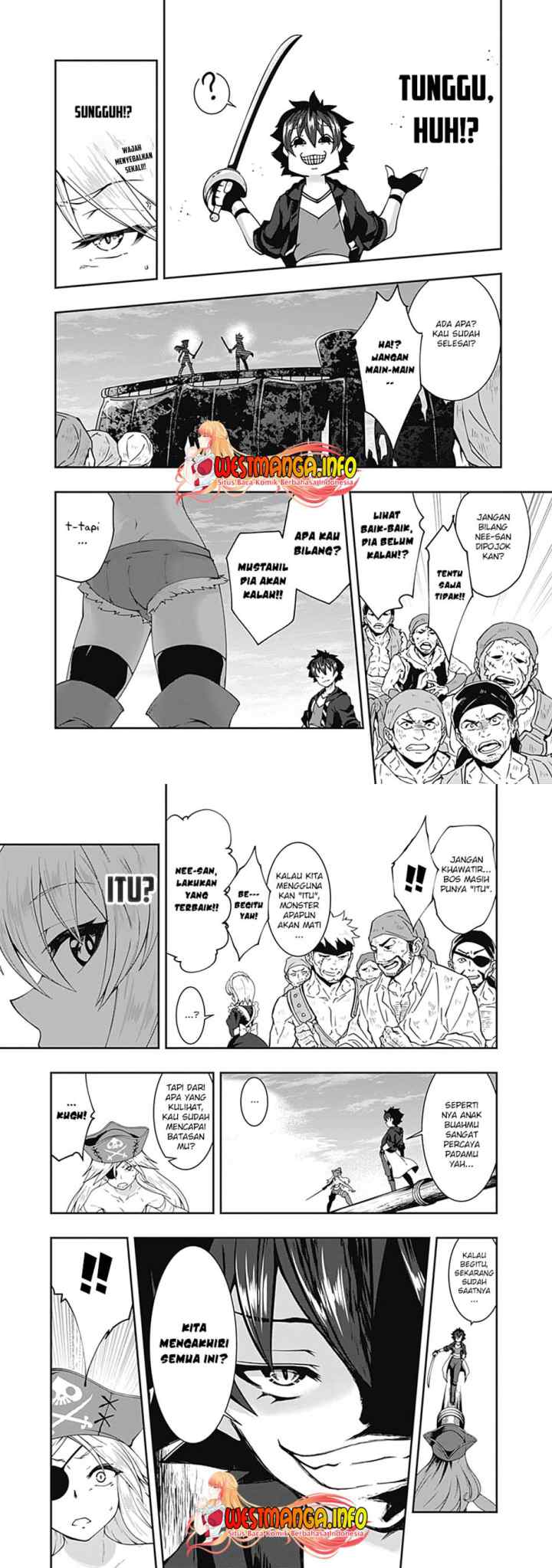 Jichou shinai Motoyuusha no Tsuyokute Tanoshii New Game chapter 69 halaman 5