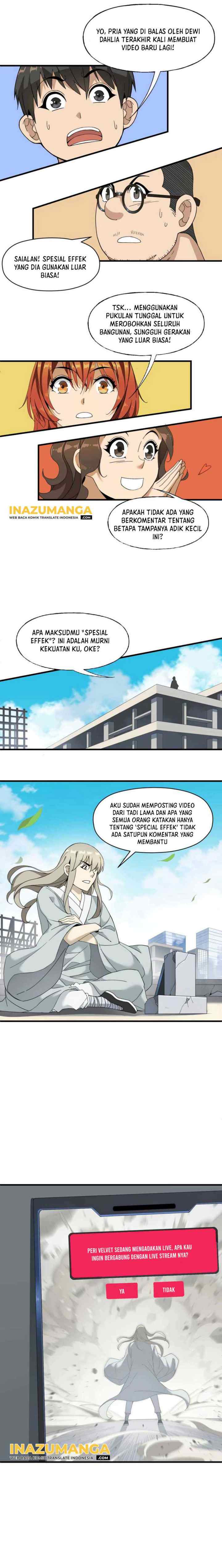 I Became Invincible After Descending chapter 3 halaman 14