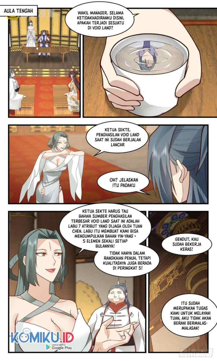 Martial Peak chapter 2758 halaman 4