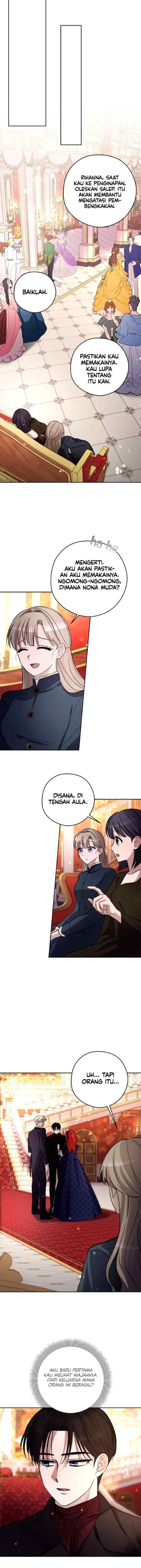 The Maid With A Dictator On A Leash chapter 9 halaman 11