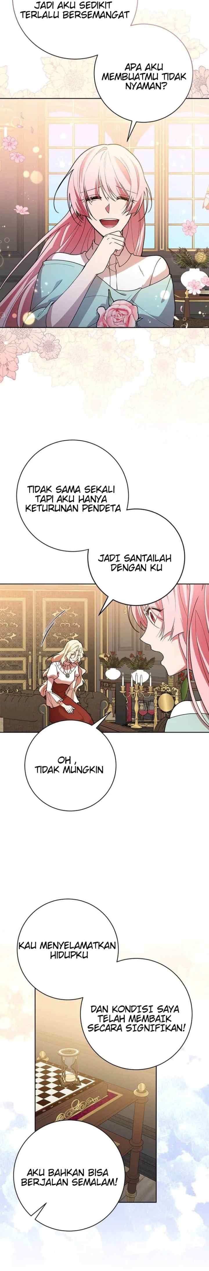Here Reigns the Vengeful Villainess chapter 8 halaman 13