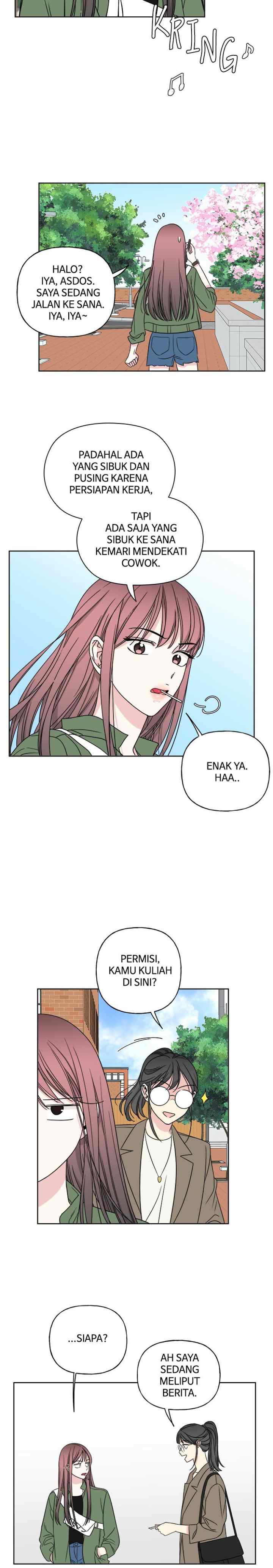 Mother, I'm Sorry chapter 16 halaman 12