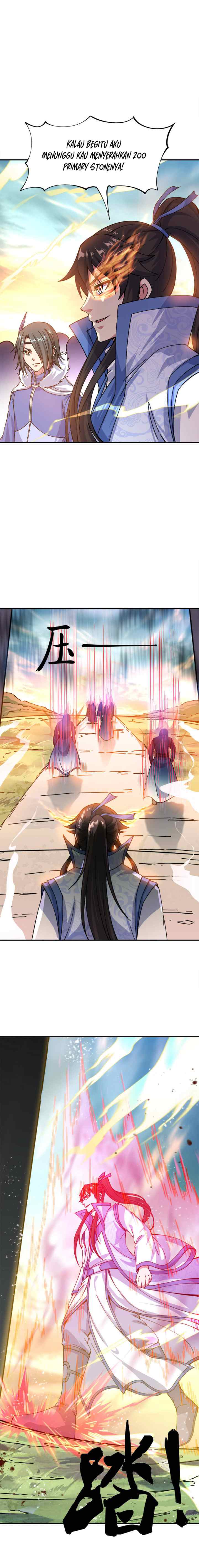 Peerless Soul (Peerless Battle Spirit) chapter 294 halaman 17