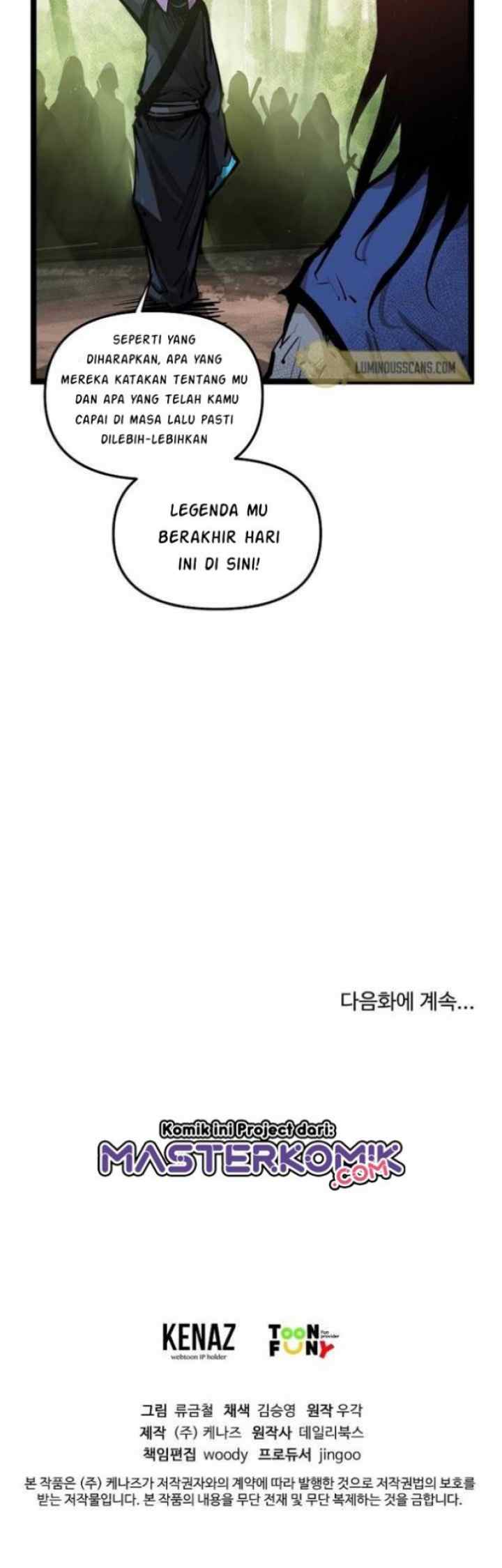 Martial Artist Lee Gwak chapter 7 halaman 16