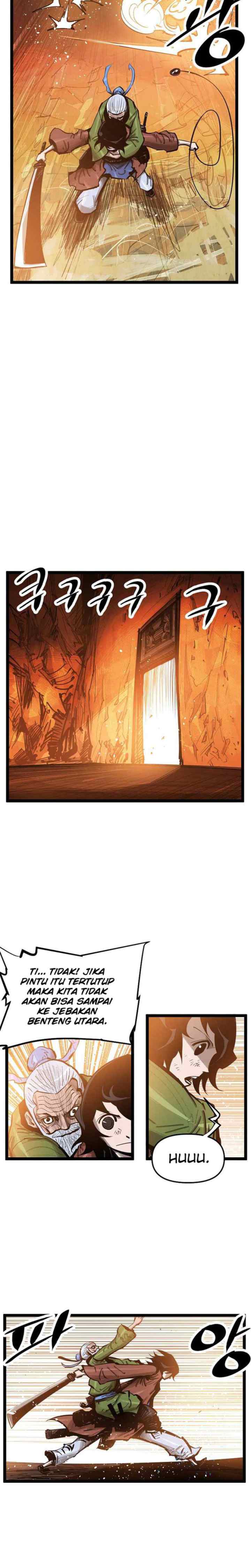 Martial Artist Lee Gwak chapter 48 halaman 16