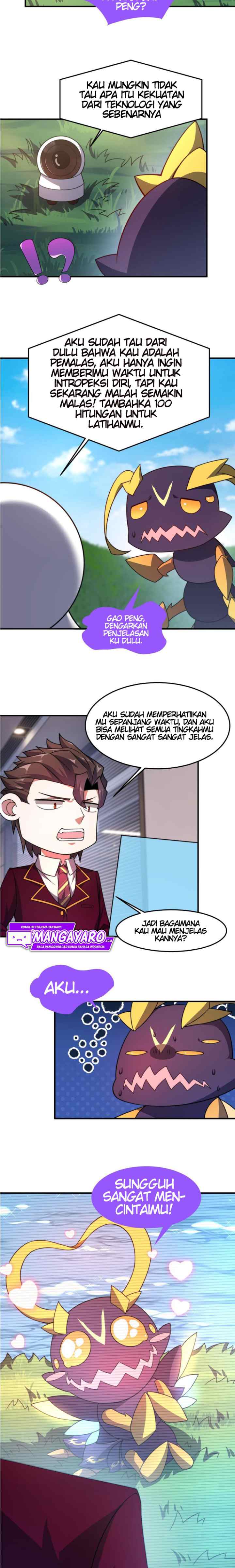Monster Pet Evolution chapter 104 halaman 11