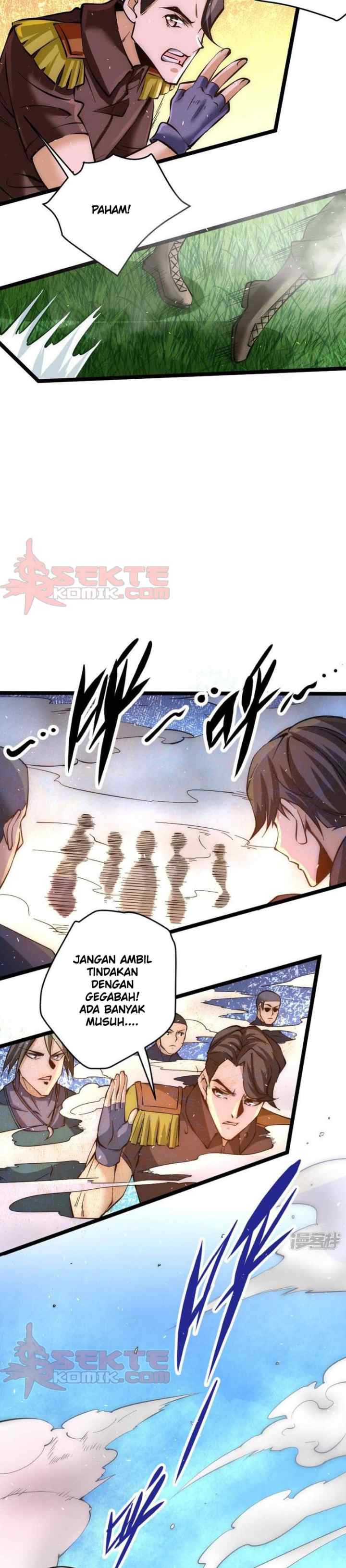Almighty Master chapter 87 halaman 7