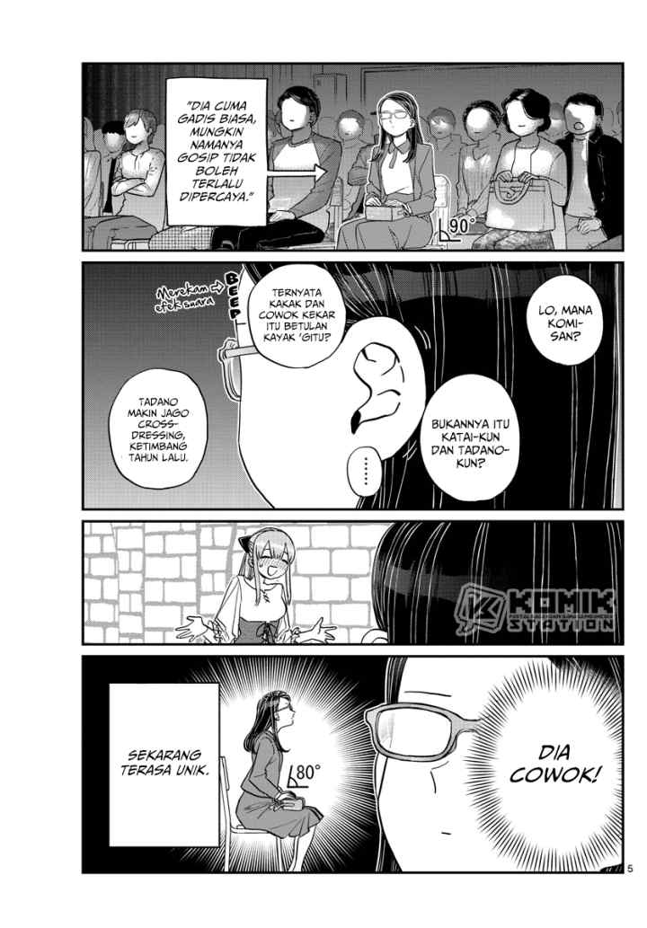 Komi-san wa Komyushou Desu chapter 230 halaman 6