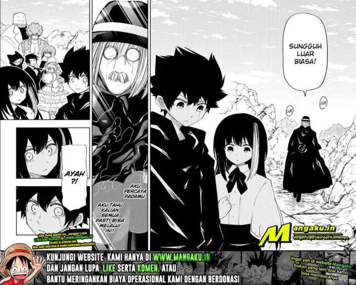 Mission: Yozakura Family chapter 127 halaman 7