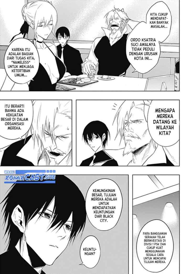 Ouritsu Mahou Gakuen no Saika Sei: Slum Agari no Saikyou Mahoushi, Kizoku darake no Gakuen de Musou suru chapter 56 halaman 4