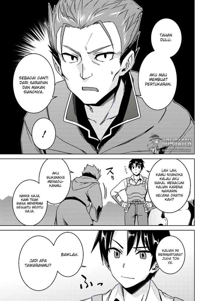 Nidome no Jinsei wo Isekai de chapter 9.2 halaman 9