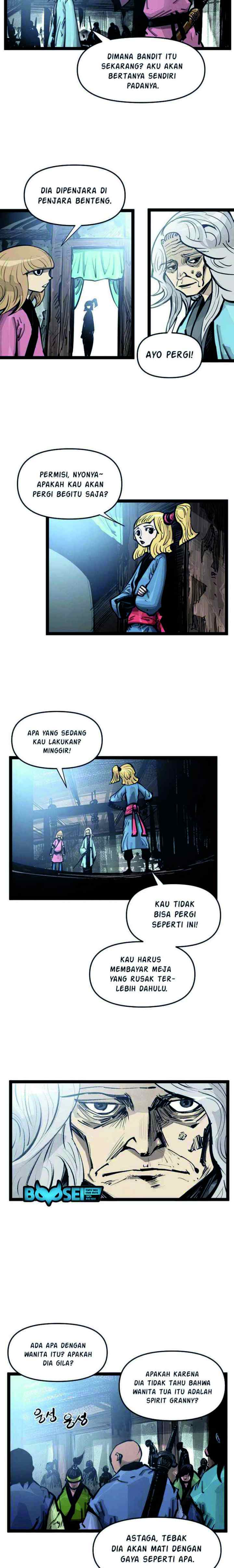 Martial Artist Lee Gwak chapter 83 halaman 10