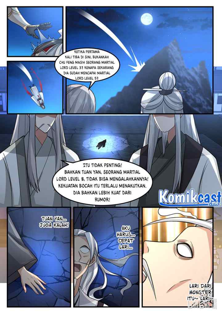 Martial God Asura chapter 561 halaman 11