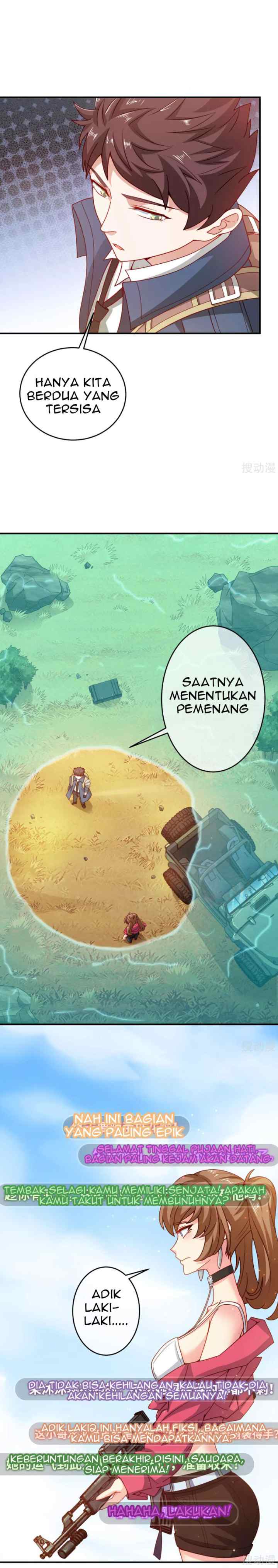 I Am Picking Up Pieces In The Jedi chapter 9 halaman 10