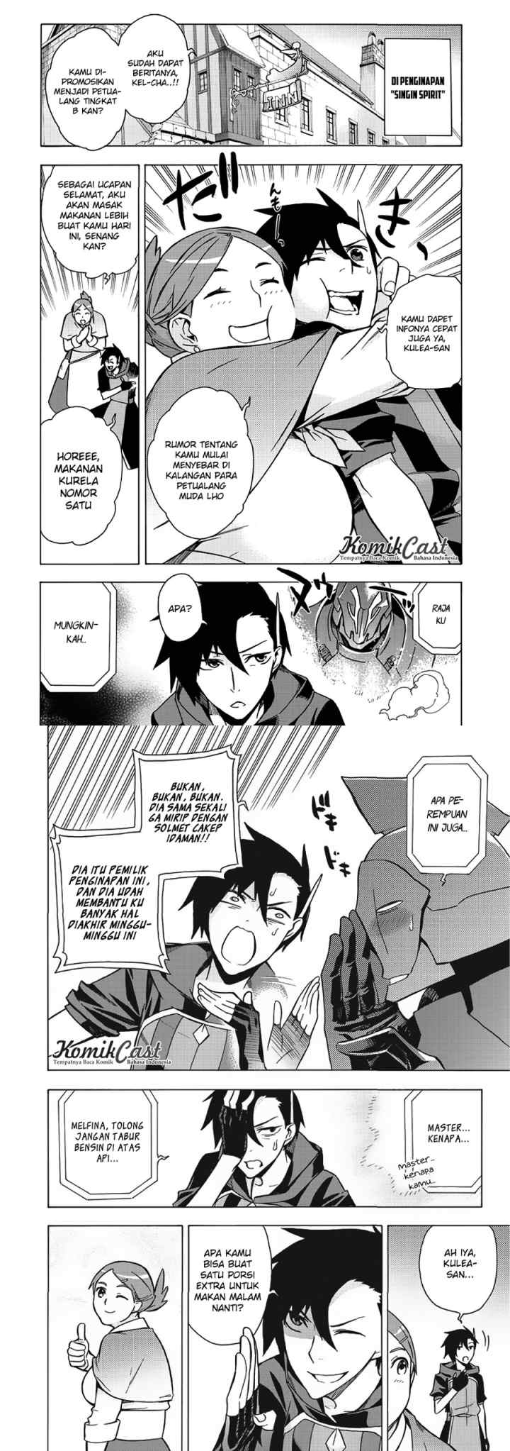 Kuro no Shoukanshi chapter 5 halaman 6
