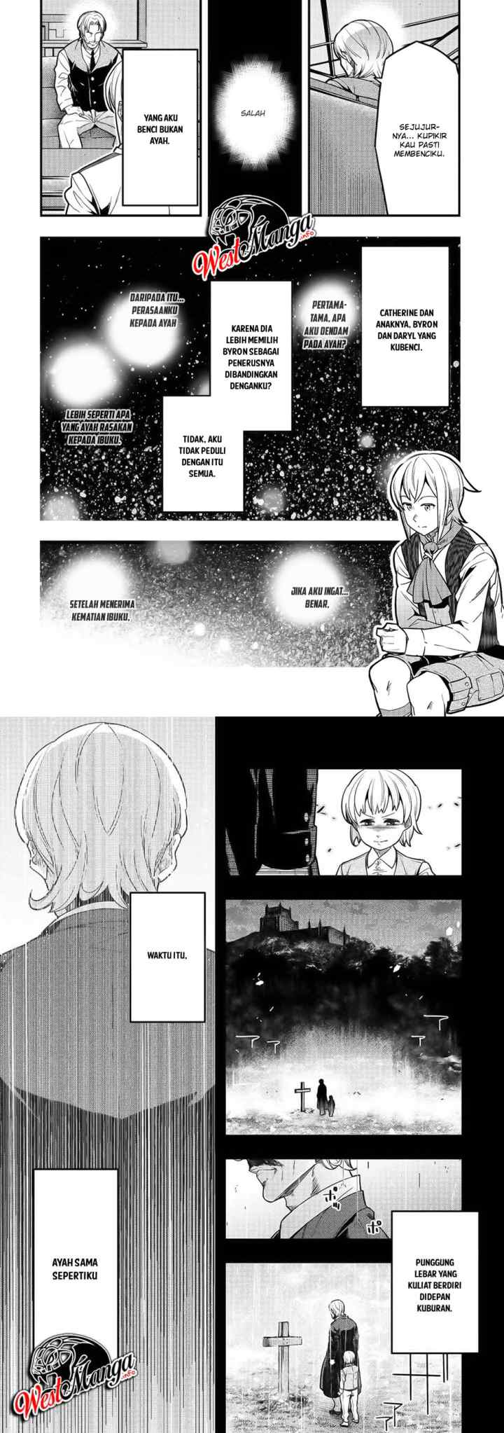 Kyoukai Meikyuu to Ikai no Majutsushi chapter 25 halaman 6