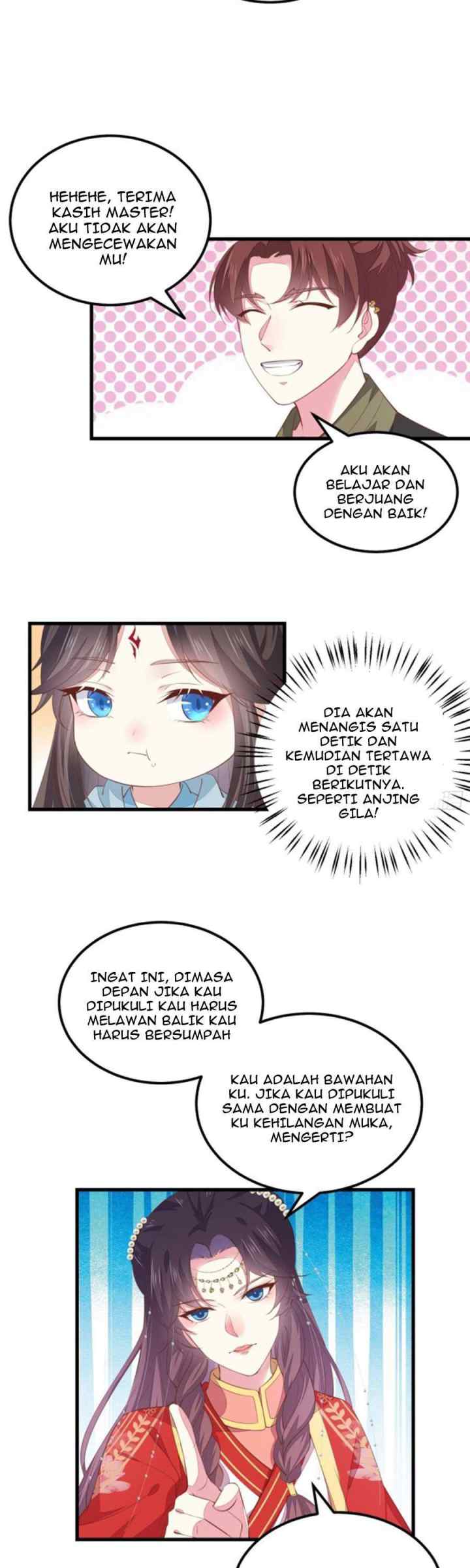 Pupillary Master chapter 126.1 halaman 10