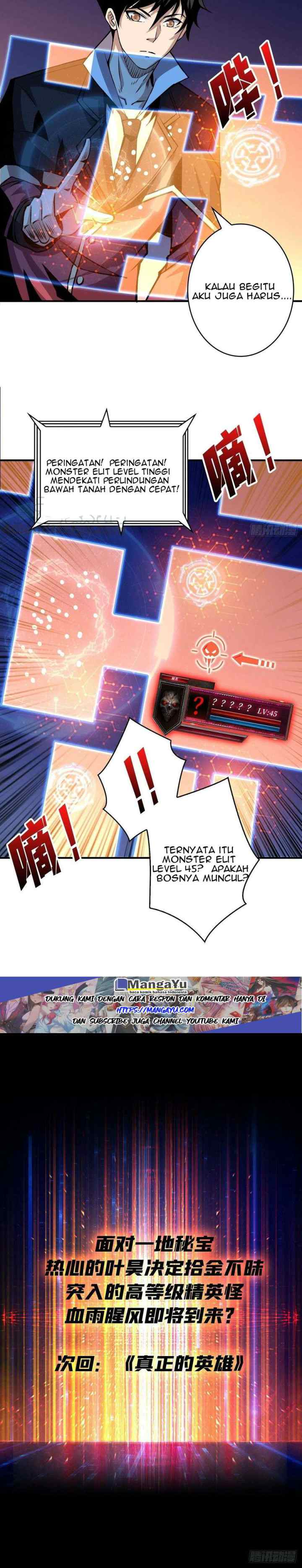 King Account At The Start chapter 43 halaman 11
