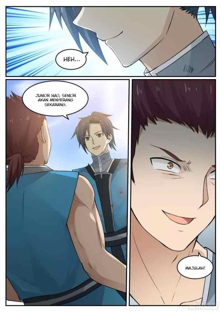 Martial Peak chapter 24 halaman 16