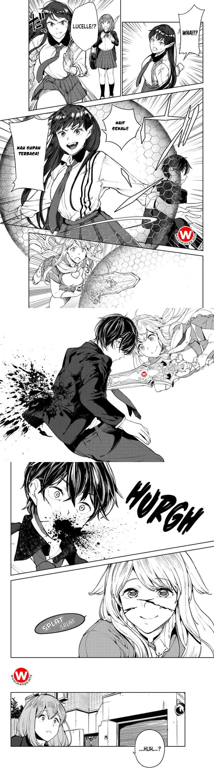 Goodbye Isekai Tensei chapter 3 halaman 14