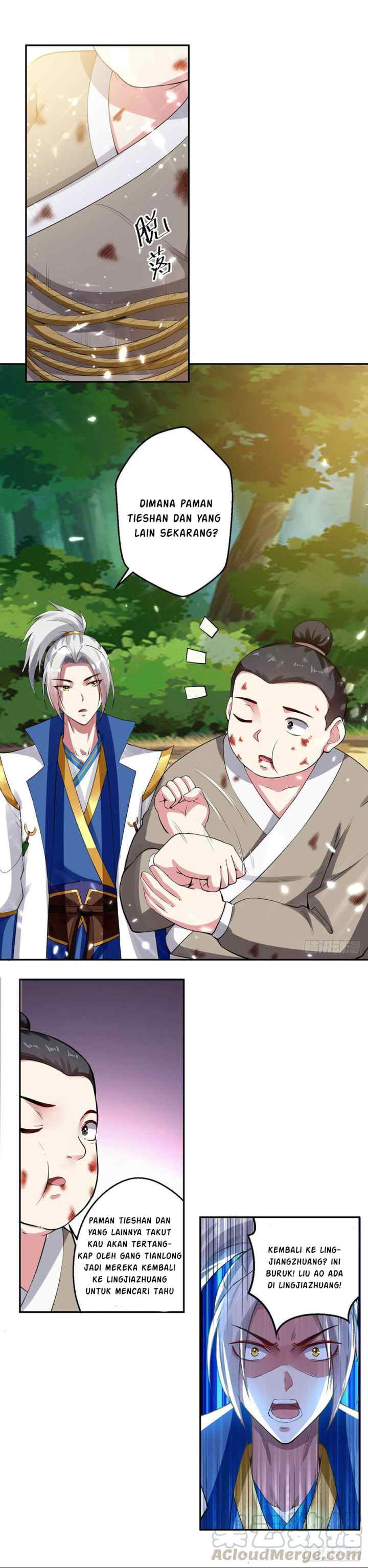 Ling Tian Shendi chapter 65 halaman 9
