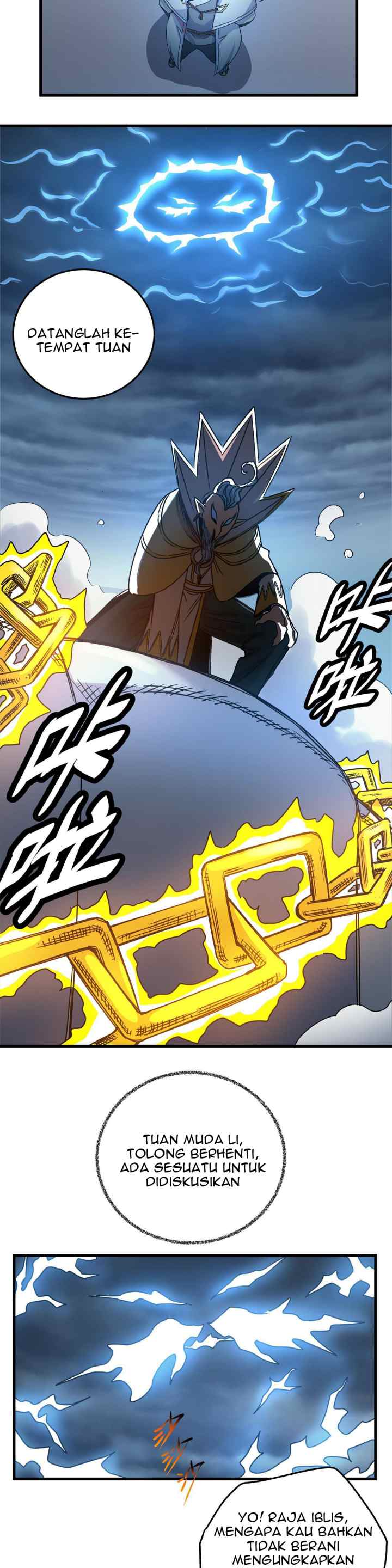 Emperor Domination chapter 21 halaman 5