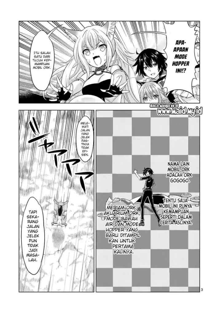 Shijou Saikyou Orc-san no Tanoshii Tanetsuke Harem Zukuri chapter 90 halaman 5