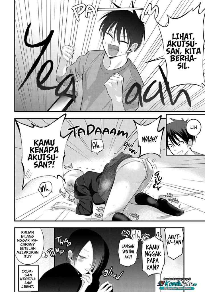 Please Go Home, Akutsu-san! chapter 54 halaman 9