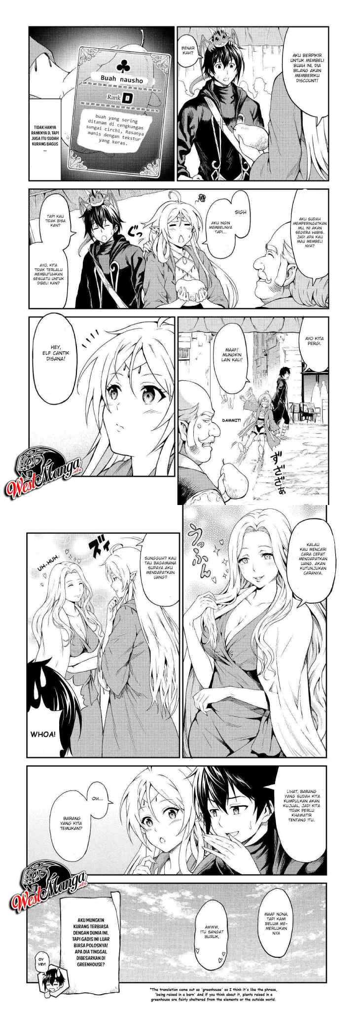 Souzai Saishuka no Isekai Ryokouki chapter 22 halaman 4