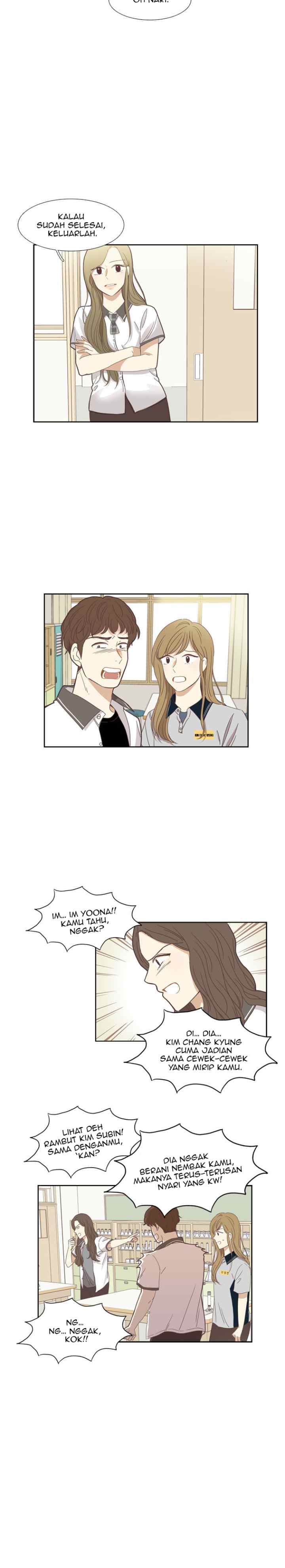Odd Girls Out S1 chapter 128 halaman 8