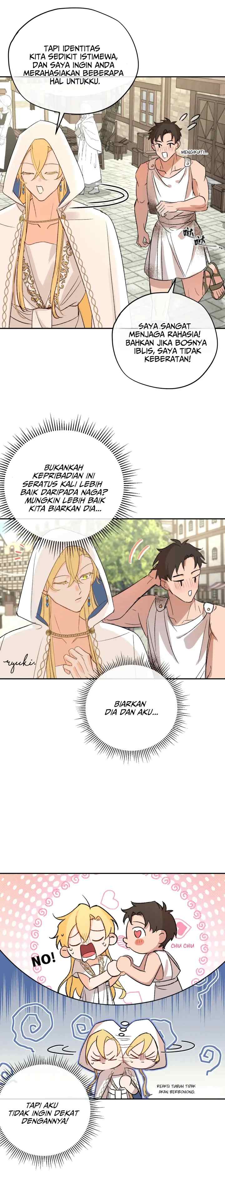 The Priest's Dream Is to Ride the Evil Dragon of Eternit chapter 7 halaman 14