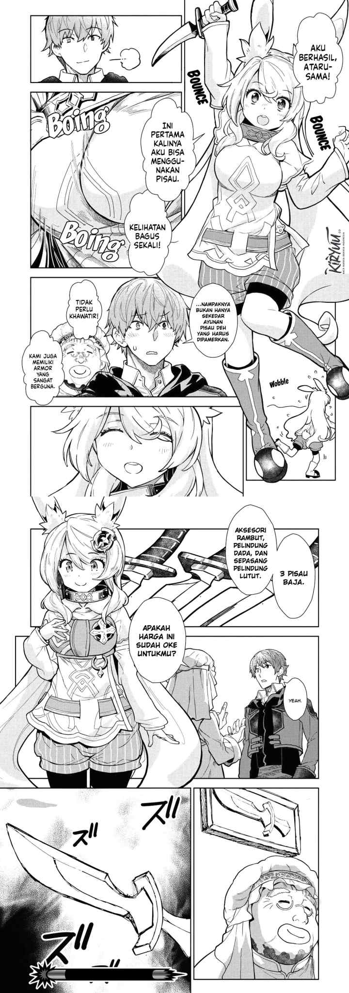 Magan to Dangan o Tsukatte Isekai o Buchinuku! chapter 5 halaman 12