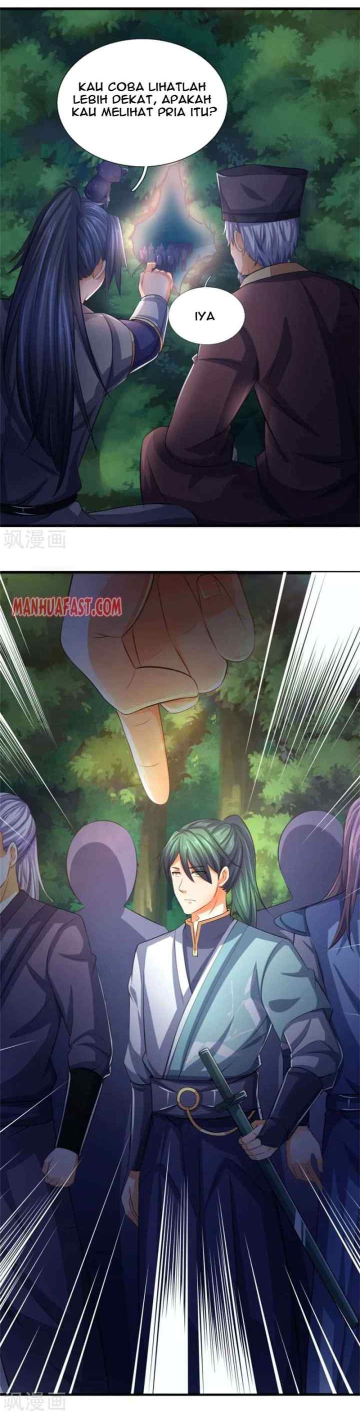 Shenwu Tianzun chapter 237 halaman 11