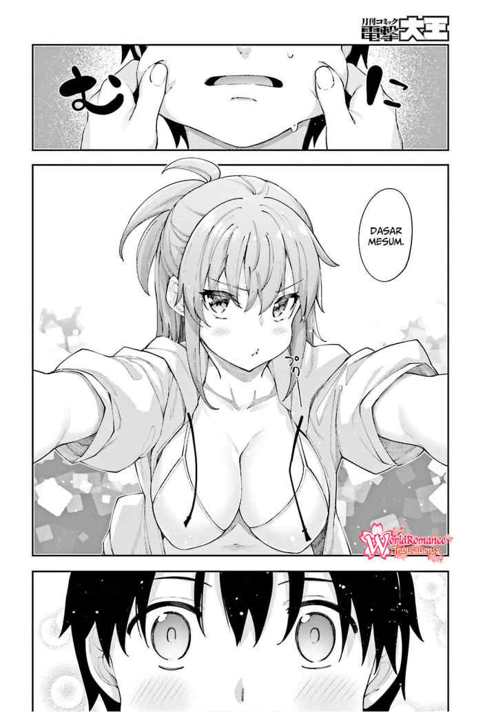 Sakurai-san Wants To Be Noticed chapter 7 halaman 9