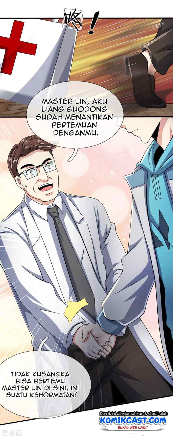 City of Heaven Time Stamp chapter 48 halaman 10