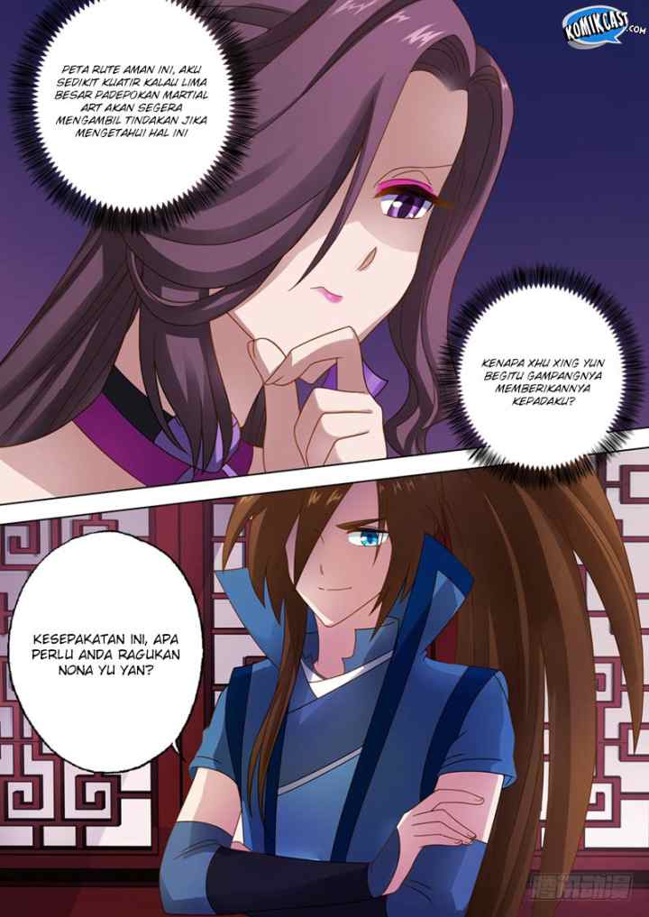 Spirit Sword Sovereign chapter 14 halaman 7